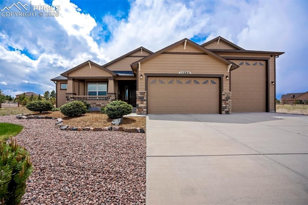 11394 Lobo Peak Drive, Peyton, CO 80831