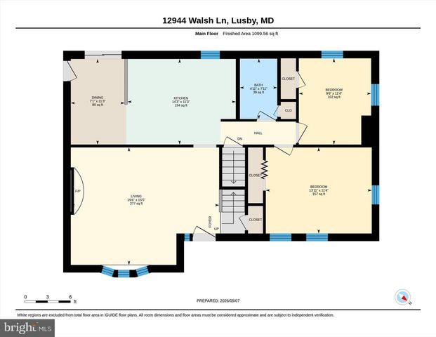 12944 WALSH LN, Lusby, MD 20657