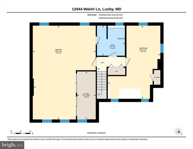 12944 WALSH LN, Lusby, MD 20657