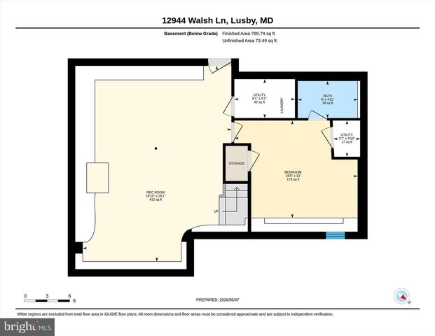 12944 WALSH LN, Lusby, MD 20657
