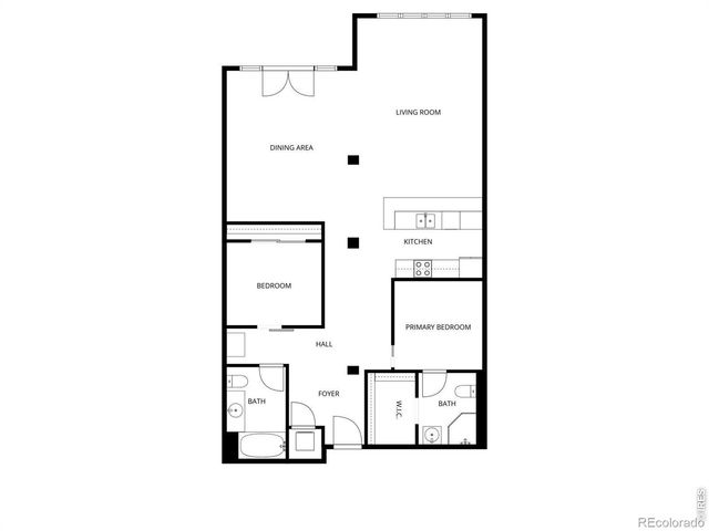 3100 Huron Street 2R, Denver, CO 80202