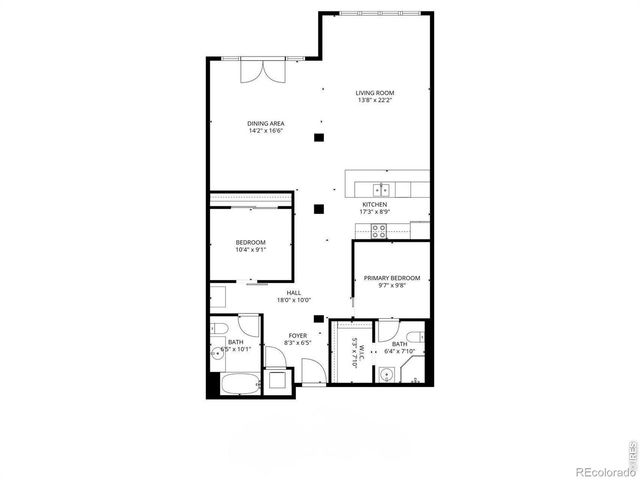 3100 Huron Street 2R, Denver, CO 80202