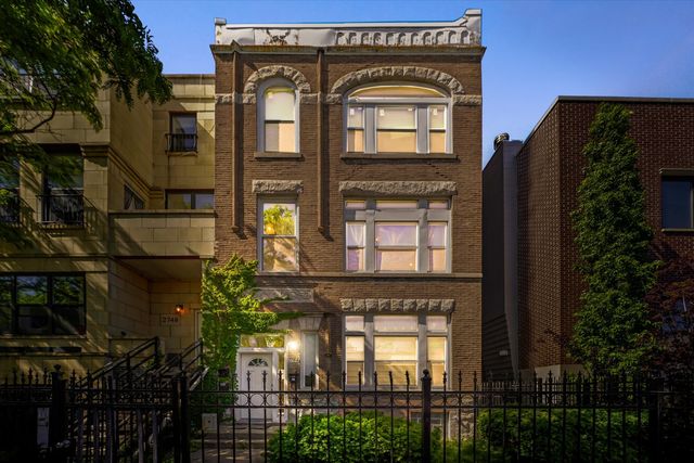 2744 W Haddon Avenue 2, Chicago, IL 60622