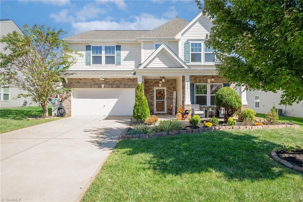 4439 Wedge Drive, Pfafftown, NC 27040