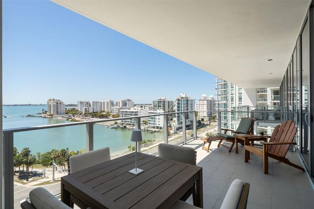 1155 N GULFSTREAM AVENUE 802, Sarasota, FL 34236