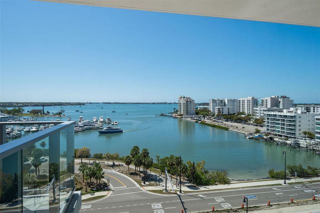 1155 N GULFSTREAM AVENUE 802, Sarasota, FL 34236
