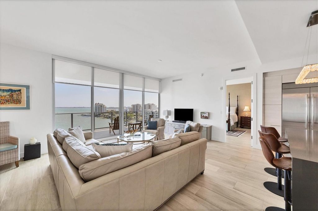 Image 13 of property listing at 1155 N GULFSTREAM AVENUE 802, Sarasota, FL 34236