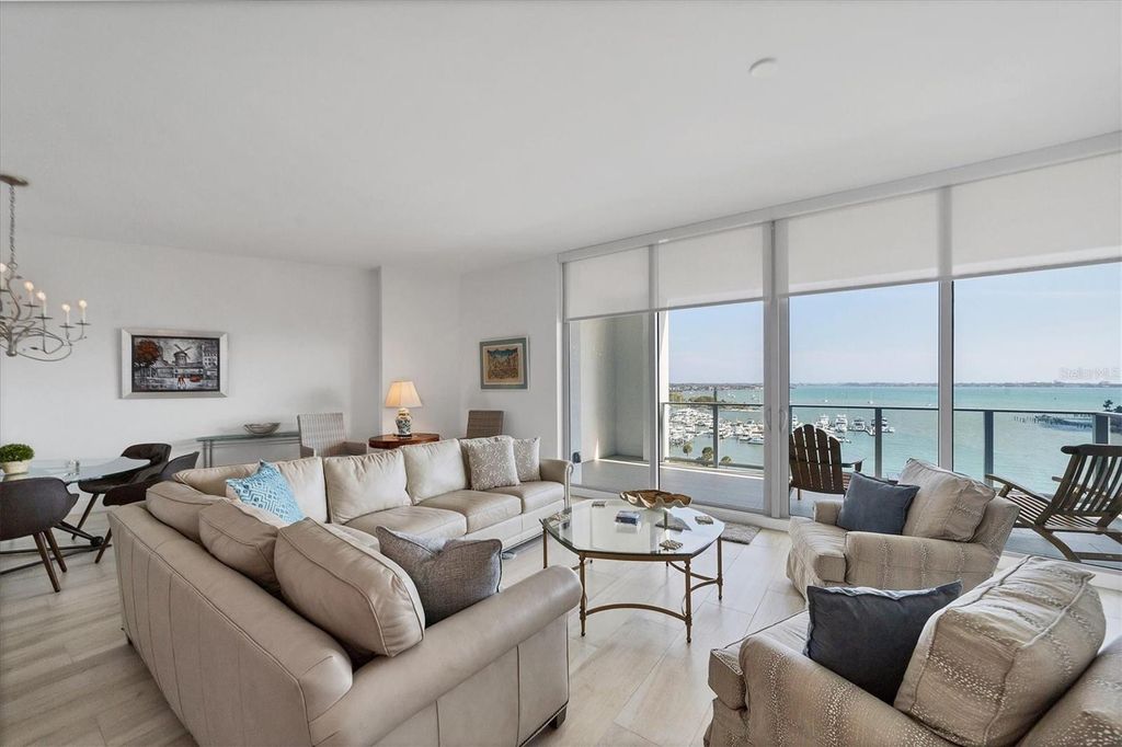 Image 16 of property listing at 1155 N GULFSTREAM AVENUE 802, Sarasota, FL 34236