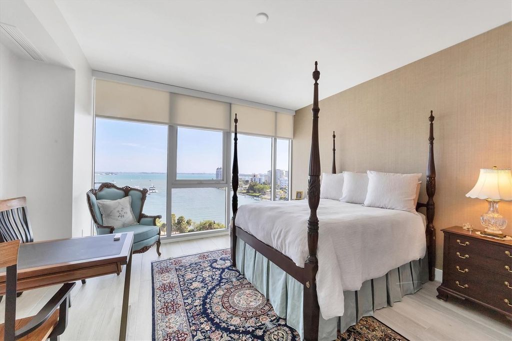 Image 17 of property listing at 1155 N GULFSTREAM AVENUE 802, Sarasota, FL 34236