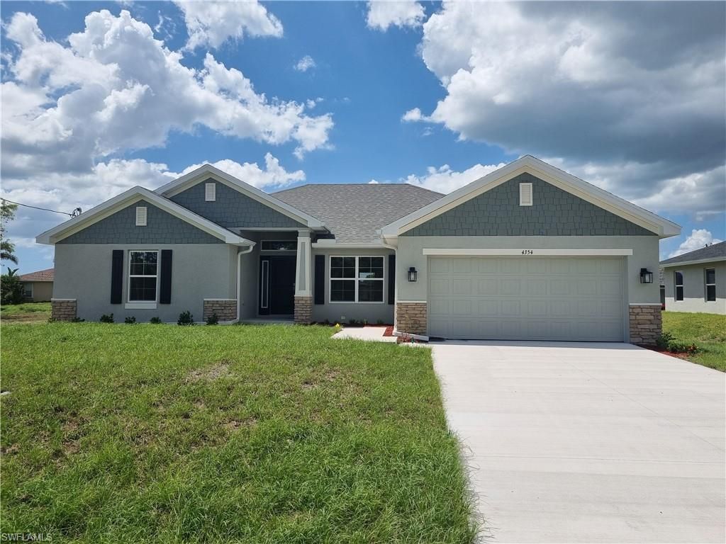 4354 NW 34th AVE, CAPE CORAL, FL 33993 — exterior