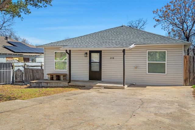 2118 Lee Avenue, Fort Worth, TX 76164
