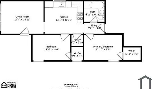 5433 S Millard Avenue, Chicago, IL 60632