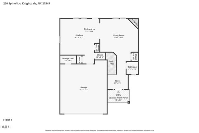 220 Spinel Lane, Knightdale, NC 27545