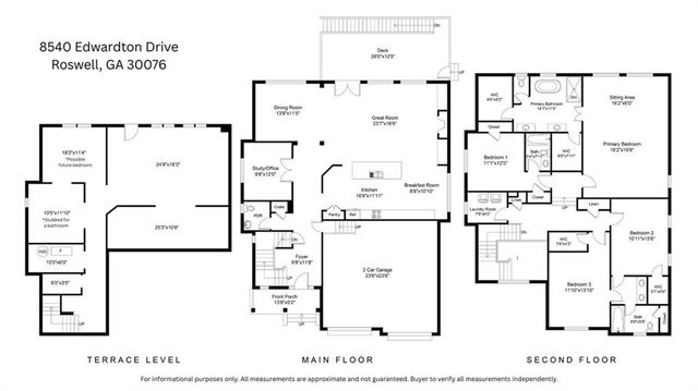 8540 Edwardton Drive, Roswell, GA 30076