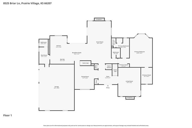 8525 Briar Lane, Prairie Village, KS 66207
