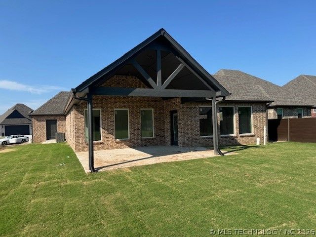 3809 W Laredo Place, Broken Arrow, OK 74012