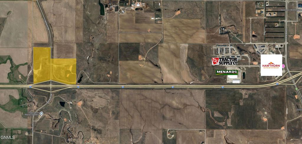 Tbd 116 Avenue SW, Dickinson, ND 58601