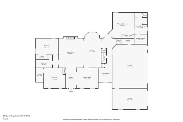 105 CULVER WAY, Oakland, TN 38068