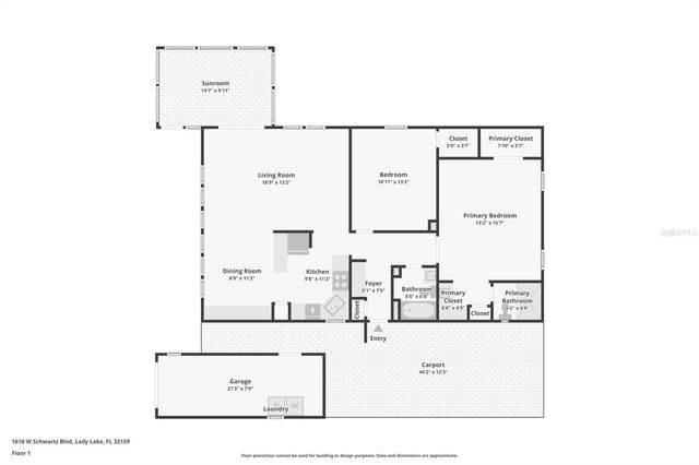 1616 W SCHWARTZ BOULEVARD, The Villages, FL 32159