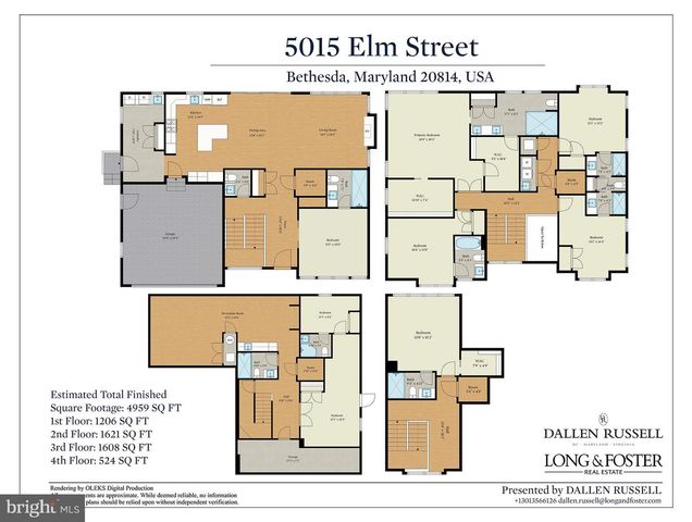 5015 ELM ST, Bethesda, MD 20814