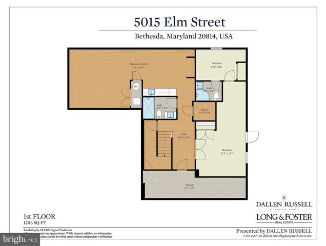 5015 ELM ST, Bethesda, MD 20814