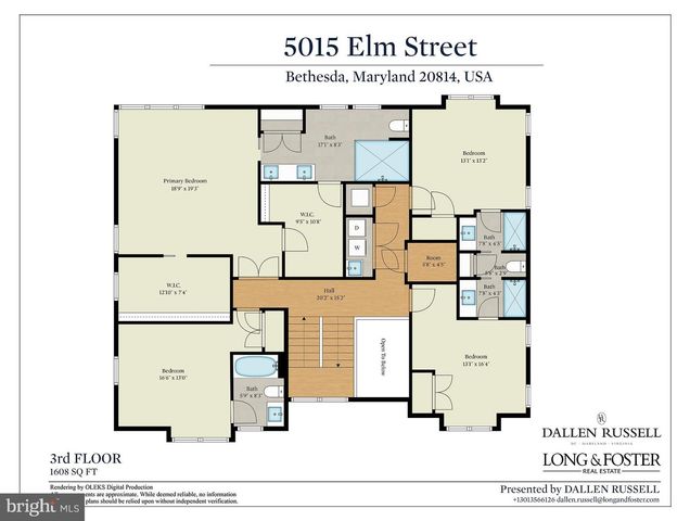 5015 ELM ST, Bethesda, MD 20814