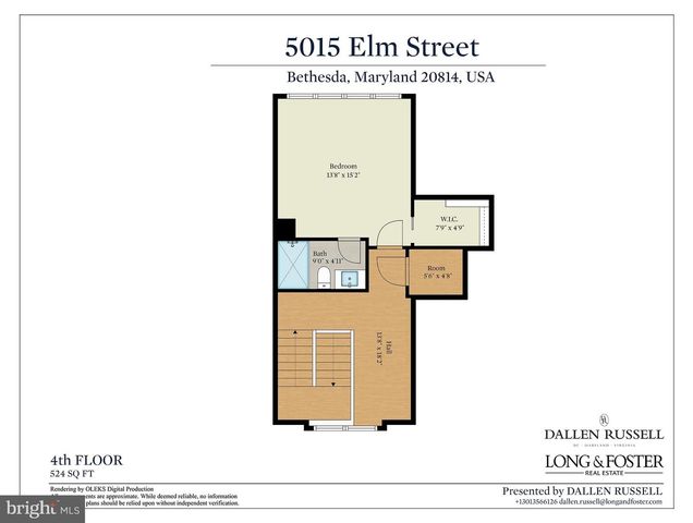 5015 ELM ST, Bethesda, MD 20814