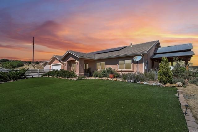 2040 Ross Avenue, Boulevard, CA 91905