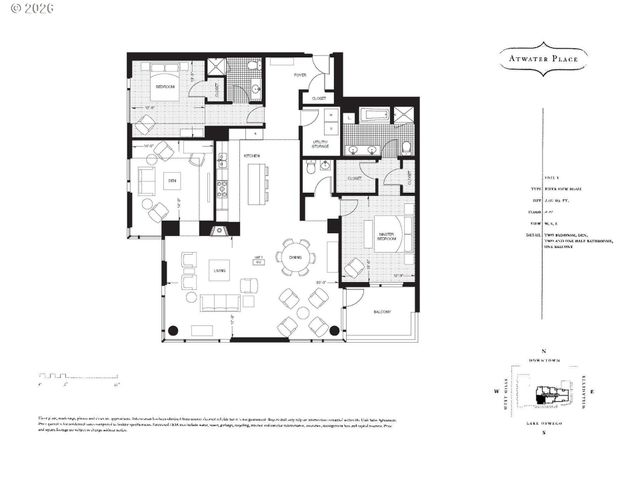 841 S GAINES St 1412, Portland, OR 97239