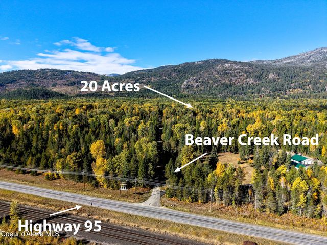 20Acres Beaver Creek Rd, Sandpoint, ID 83864
