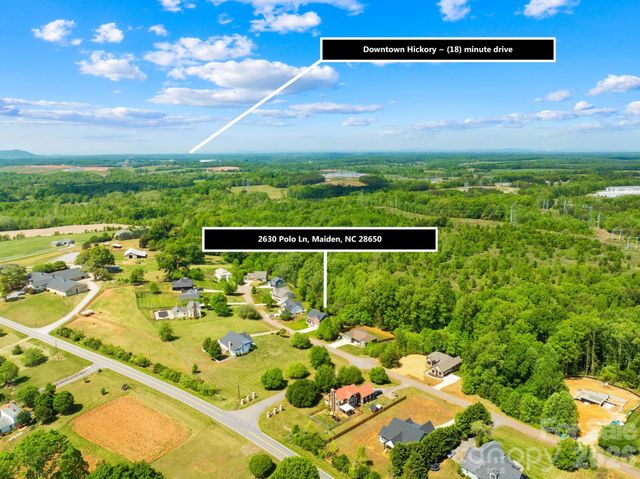 2630 Polo Lane, Maiden, NC 28650
