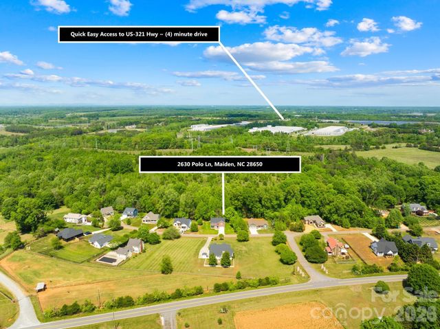 2630 Polo Lane, Maiden, NC 28650