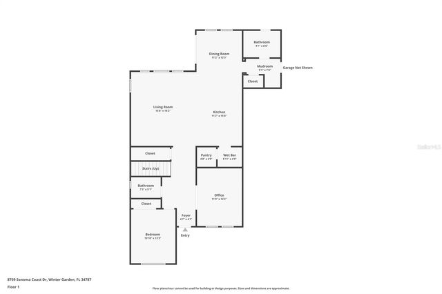 8759 SONOMA COAST DRIVE, Winter Garden, FL 34787