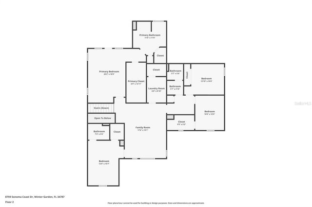 8759 SONOMA COAST DRIVE, Winter Garden, FL 34787