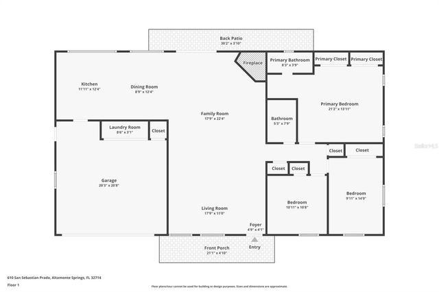 610 SAN SEBASTIAN PRADO, Altamonte Springs, FL 32714