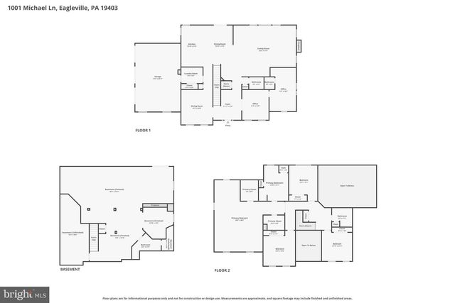 1001 MICHAEL LN, Eagleville, PA 19403