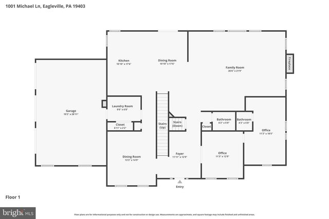 1001 MICHAEL LN, Eagleville, PA 19403