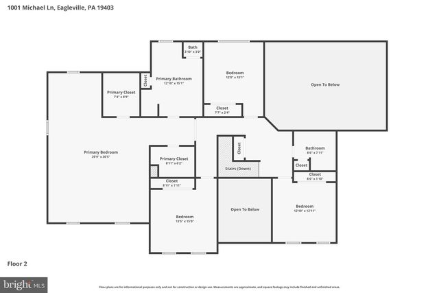 1001 MICHAEL LN, Eagleville, PA 19403