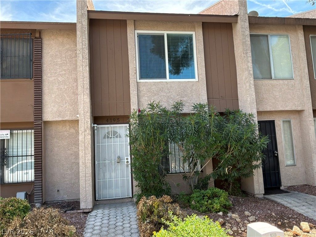 4195 Mississippi Avenue, Las Vegas, NV 89103 — exterior