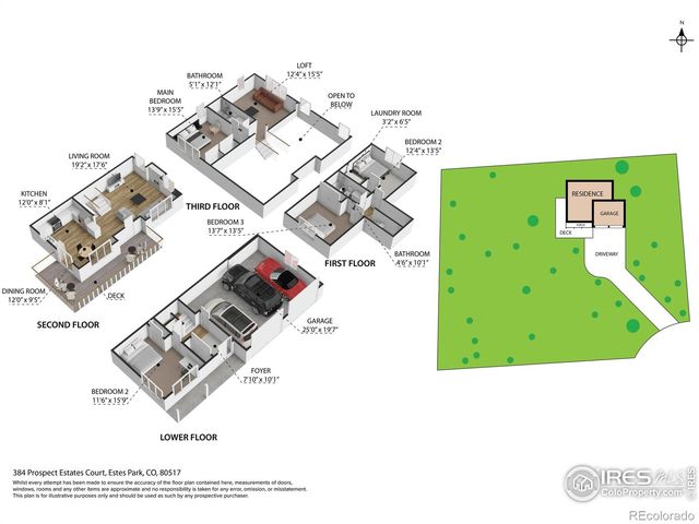 384 Prospect Estates Court, Estes Park, CO 80517