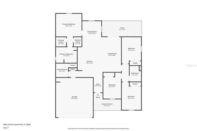 3085 STOCKTON AVENUE, North Port, FL 34286