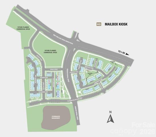 9452 Senator Royall Drive, Charlotte, NC 28262