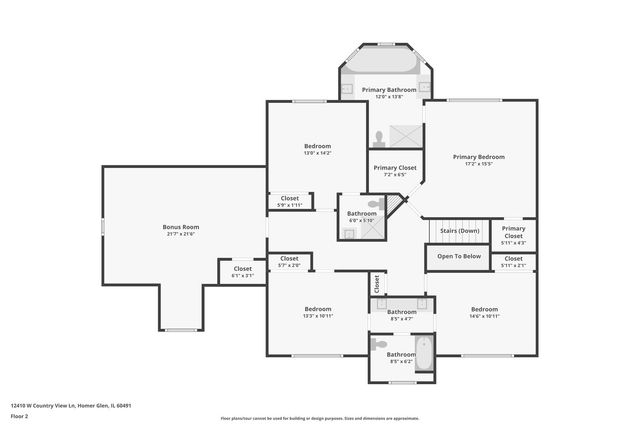 12410 Country View Lane, Homer Glen, IL 60491