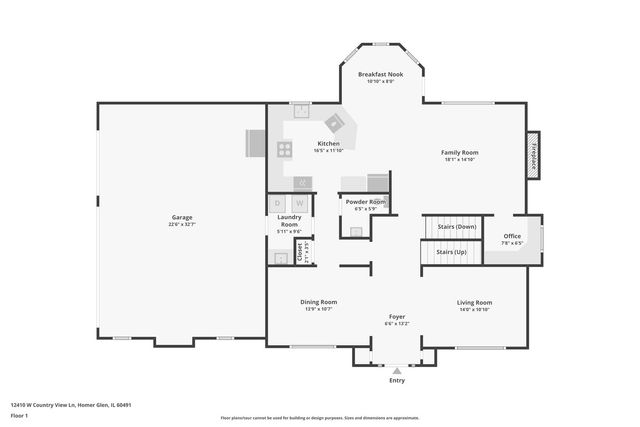 12410 Country View Lane, Homer Glen, IL 60491