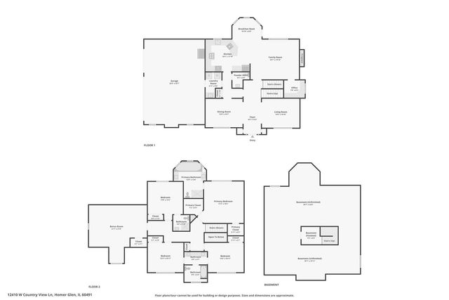 12410 Country View Lane, Homer Glen, IL 60491