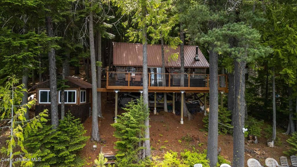 15994 S Spirit Lake Shore, Spirit Lake, ID 83869