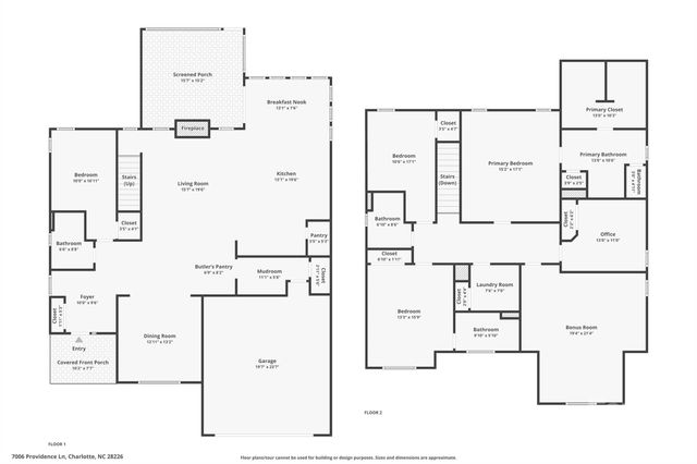 7005 Providence Lane W, Charlotte, NC 28226