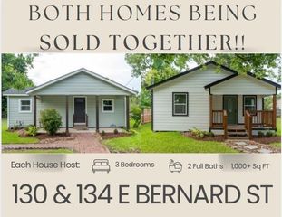130 & 134 E Bernard Street, Clute, TX 77531