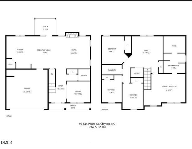 95 San Periro Drive, Clayton, NC 27527