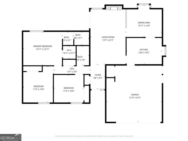 44 Burnham Circle, Jonesboro, GA 30238